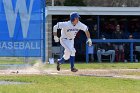 Baseball vs Clark  Wheaton College Baseball vs Clark University. - Photo By: KEITH NORDSTROM : Wheaton, baseball